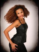 tanzendes Girl Fotoportrait
